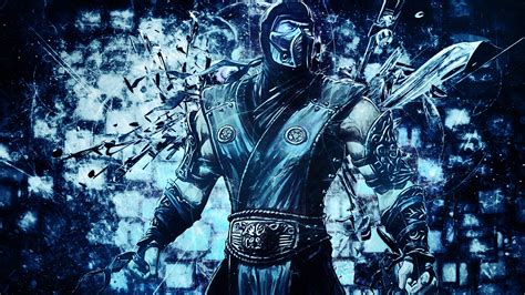 Mortal Kombat, Sub Zero Wallpapers HD / Desktop and Mobile Backgrounds