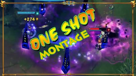 One Shot Montage One Shots 2016 2017 League Of Legends Montage