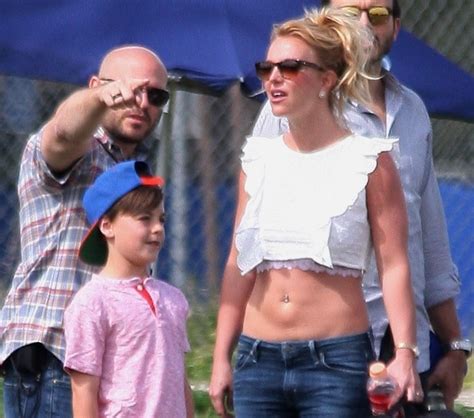 Britney Spears Pierced Belly Button And Boyfriend Charlie Ebersol
