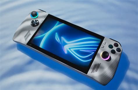 Asus Rog Ally New Windows Gaming Handheld To Launch With Custom Amd