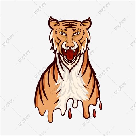Fierce Tiger Clipart Hd Png 2022 Fierce Tiger Sticker Tiger Year Of