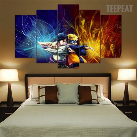 Naruto Paintings On Canvas