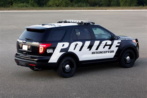 The Ford Explorer Police Interceptor Automotorblog