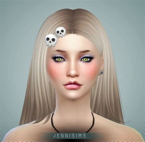 Skull Hairpin At Jenni Sims Sims 4 Updates