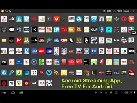 Top 10 free channels for android tv | you should download these. Watch All Tv Channel Live in an Android app Bangla - YouTube
