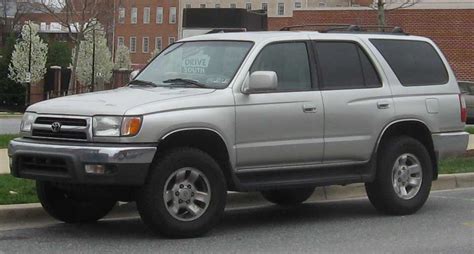 1996 Toyota 4runner Information And Photos Momentcar