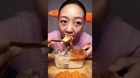 ASMR DESSERT MUKBANG 케이크 Cake Dessert Chinese Eating Sounds YouTube