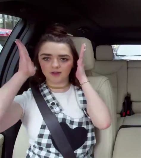Best Of Maisie On Twitter New Screencaps Of Maisie In The New Carpool