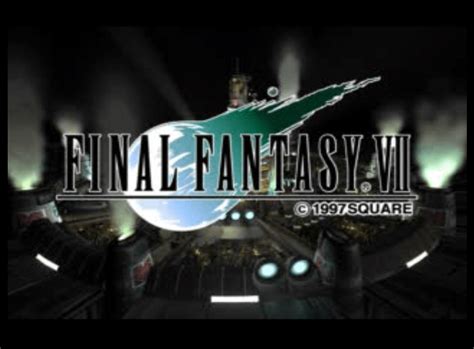 Final Fantasy Vii Ps1 Roms En Español