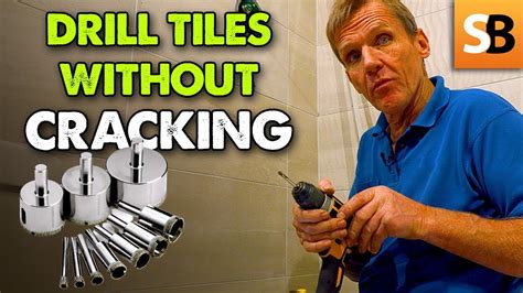 Plus, we share all the tools that make no wood blocking = drill holes in the tile. How To Drill Through Tiles Without Cracking Them