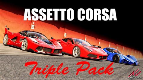 Assetto Corsa Triple Pack All Cars Pov Youtube