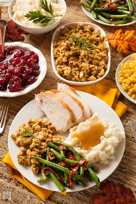 Even though there are leftovers, a lot of food is also eaten on the holiday. Non Traditional Thanksgiving Dinner Ideas