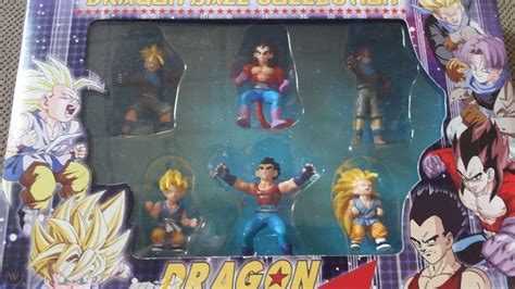 Giochi Preziosi Dragonball Gt Collection Goku Trunks And Vegeta Mini