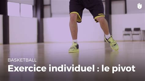 Exercice Individuel Le Pied De Pivot Basketball Youtube