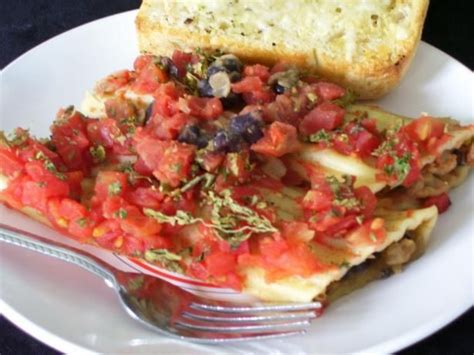 Choosing foods like this for a vegetarian diet will help lower cholesterol and reduce the risk for heart disease. Southwestern Style Manicotti - Vegetarian | Recipe | Foods ...