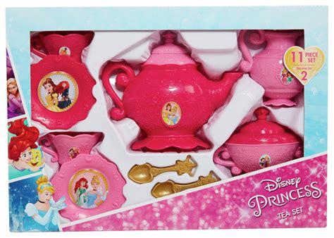 Upc 039897980614 Disney Princess 11 Piece Tea Party Set