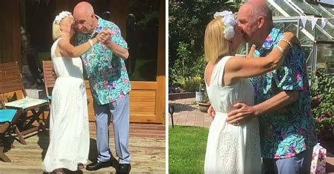 Couple Marries Once Again After Husband With Dementia Forgets Marriage