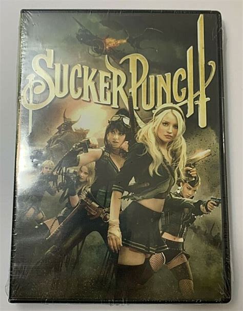 Sucker Punch Dvd 2011 Emily Browning Ebay