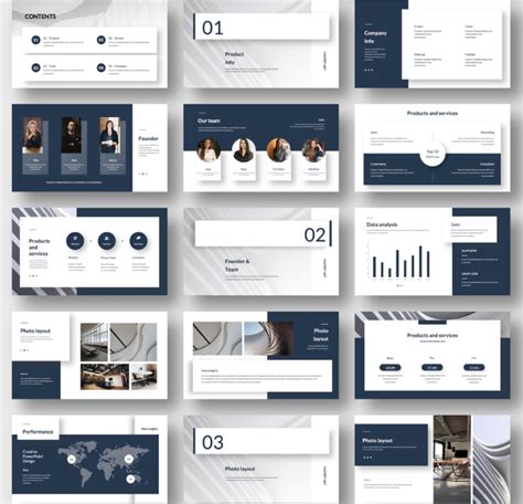 best free professional business powerpoint design templates riset