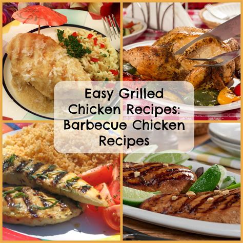 Jul 20, 2021 · 9 of 84. Easy Grilled Chicken Recipes: 6 Barbecue Chicken Recipes ...