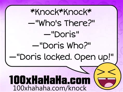 Englische Klopf Klopf Witzebilder English Knock Knock Jokesimages