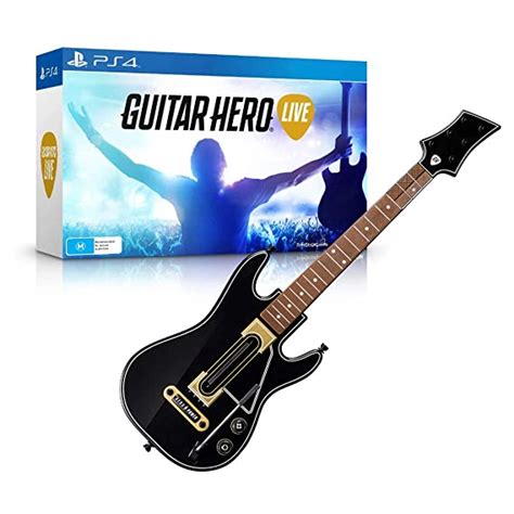 Ps4 Guitar Hero Live Bundle Bloomladeg