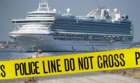 Emerald Princess Cruise Ship Death Fbi Investigating After Woman Dies