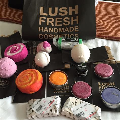 LUSH Fresh Handmade Cosmetics Photos Reviews Cosmetics Beauty Supply Court