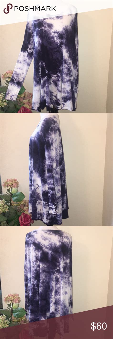 Check out our tie dyed flower selection for the very best in unique or custom, handmade pieces from our shops. Show Me Your Mumu Tie Dye Tunic Dress Size S | Tie dye ...