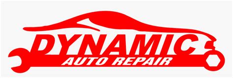 Dynamic Auto Repair Logo Hd Png Download Kindpng
