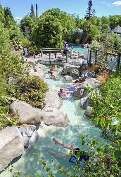 Hanmer Springs Thermal Pools New Zealand Institute Of Landscape