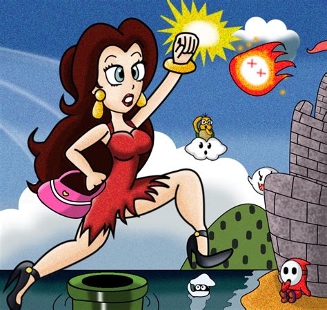 Smbx Pauline Super Mario Bros X Wiki Fandom Powered By Wikia