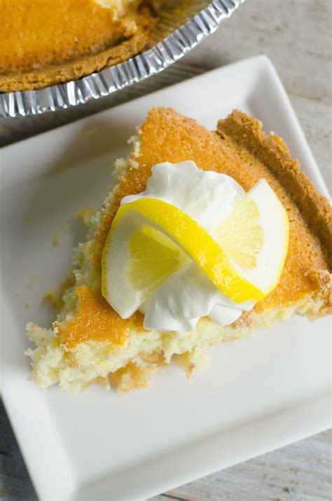 To prevent custard from going under the shell, be sure and poke holes with a fork all over this pie brought back memories of my childhood! Lemon Custard Pie | Recipe | Lemon recipes, Custard pie, Lemon custard pie