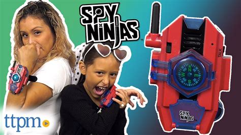 New Spy Ninjas Gadget Covert Communicators From Playmates Toys