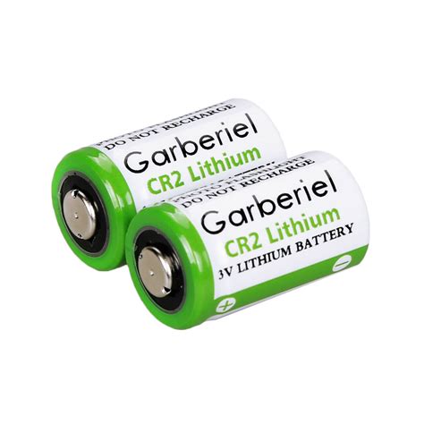 10 Pack Cr2 Batteries 3v Cr17355 Dlcr2 El1cr2 Battery For Camera Photo