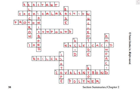 Chapter 5 the structure and function of large biological molecules. Chapter 2 the chemistry of life answer key pearson ...