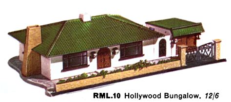 Filehollywood Bungalow Model Land Rml10 Triangrailways 1964
