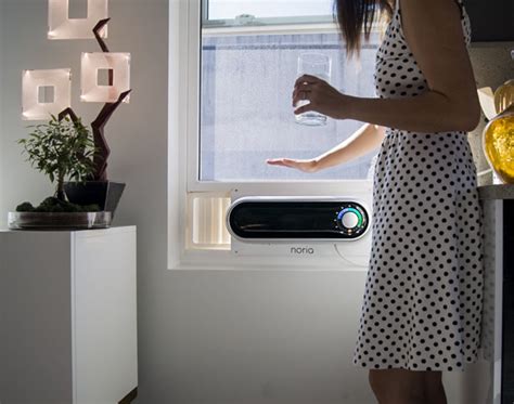 Noria Modern Window Air Conditioner Features Slim And Compact Design