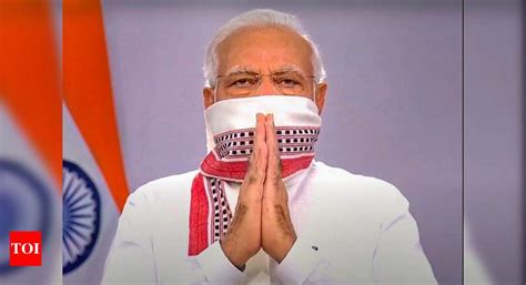 Bjp Leaders Make Photos Of Wearing Face Masks Their Twitter Profiles