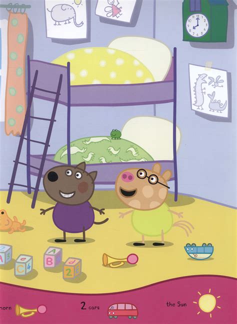 Peppa Pig Hide And Seek A Search And Find Book By Peppa Pig