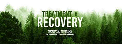 Addiction Rehab And Recovery Resources In Bothell Wa