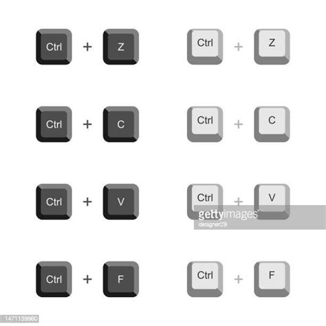 Keyboard Shortcut Icon Photos And Premium High Res Pictures Getty Images