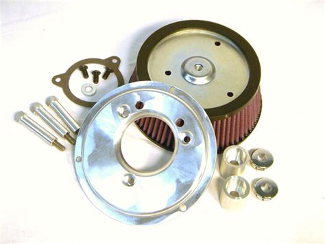 New Fuel Moto Pro Billet Stage 1 air cleaner 08-Up Touring ...