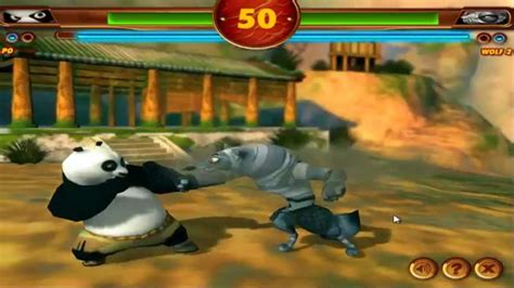 Kung Fu Panda 2 Unity Game Youtube
