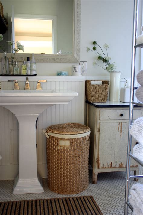 A medicine cabinet mirror adds functionality and looks nice above a vanity or pedestal sink. Beautiful mirrored medicine cabinet in Bathroom Farmhouse ...