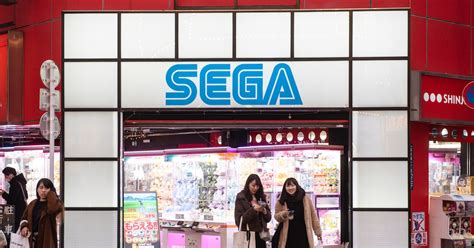 Sega Is Asking Hundreds Of Workers To Step Down