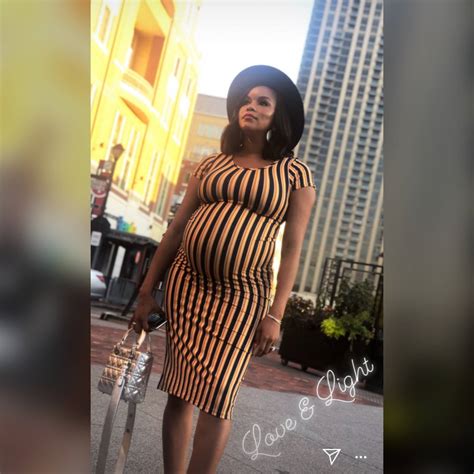 Letoya Showing Off Her Baby Bump The Shade Room