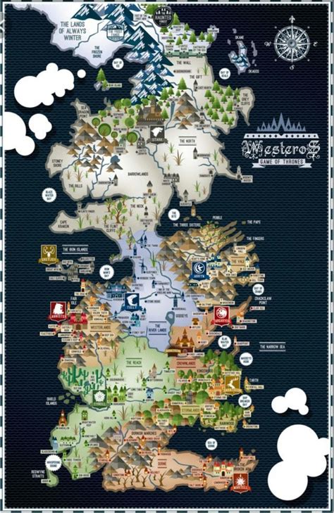 Pin By Deborah Sherrod On Maps And History Game Of Thrones Westeros