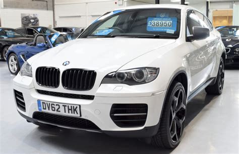 The x6 was marketed as a sports activity coupé (sac) by bmw, referencing its sloping rear roof design. BuySellAnyCar.co.uk » BMW X6 M50D '2012
