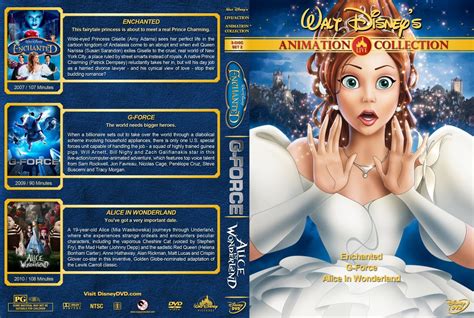 Walt Disneys Live Action Animation Collection Vol 2 Dvd Covers And